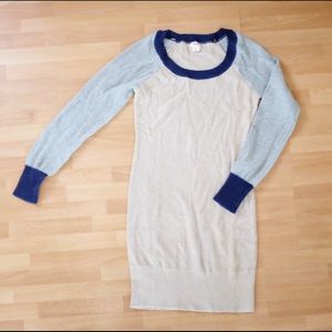 NWOT Mossimo Colorblock Sweater Dress